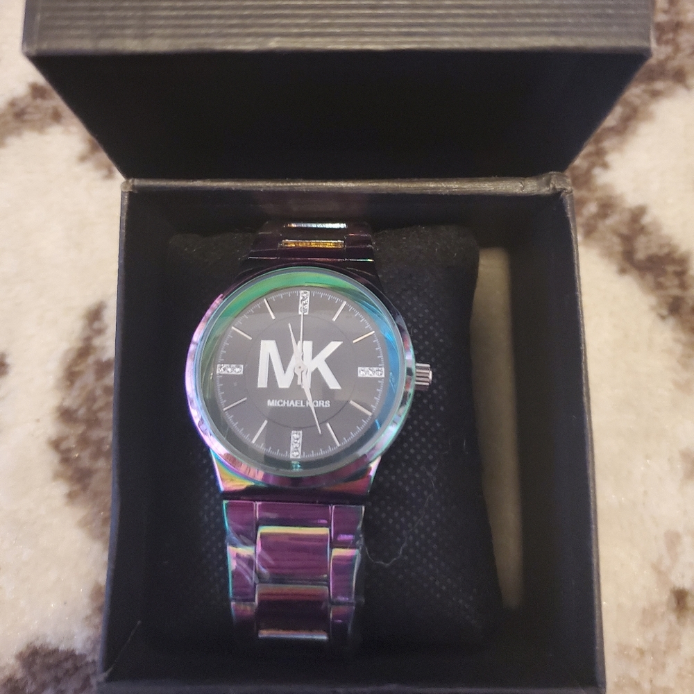 Michael Kors Rainbow Watch